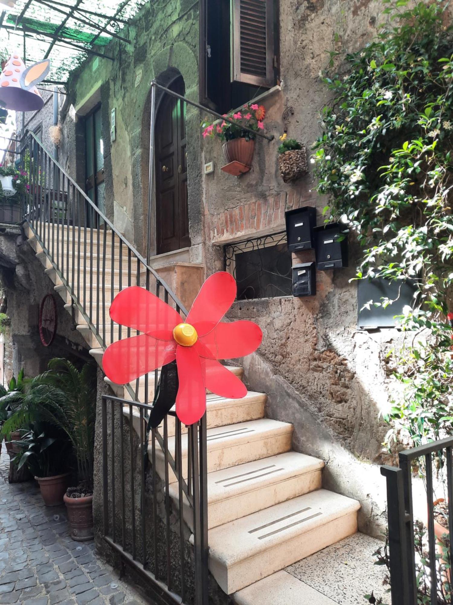 Viccinella House Apartment Capranica Exterior photo